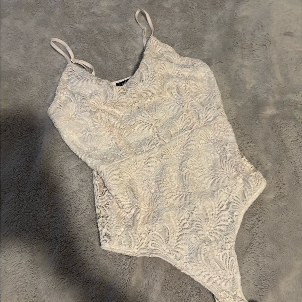 Streetwear Society Lace Bodysuit